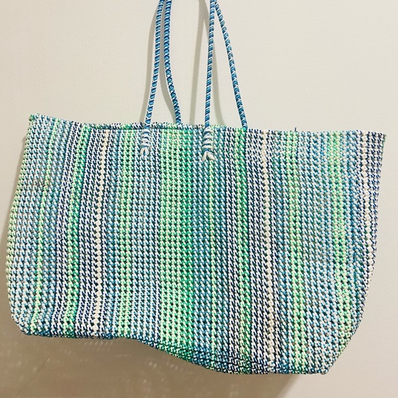Hand Crafted Handbags - Plastic Wire bag